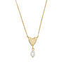 Lunar moth necklace by Fable England